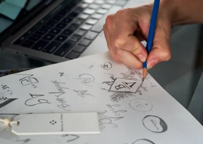 Why Templates Fail & How a Designer Elevates Your Brand.